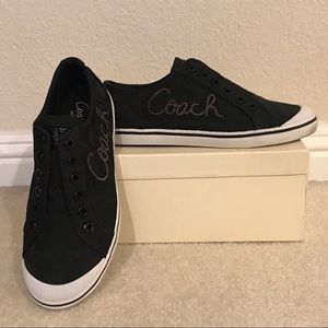 Black Keely Coach shoes